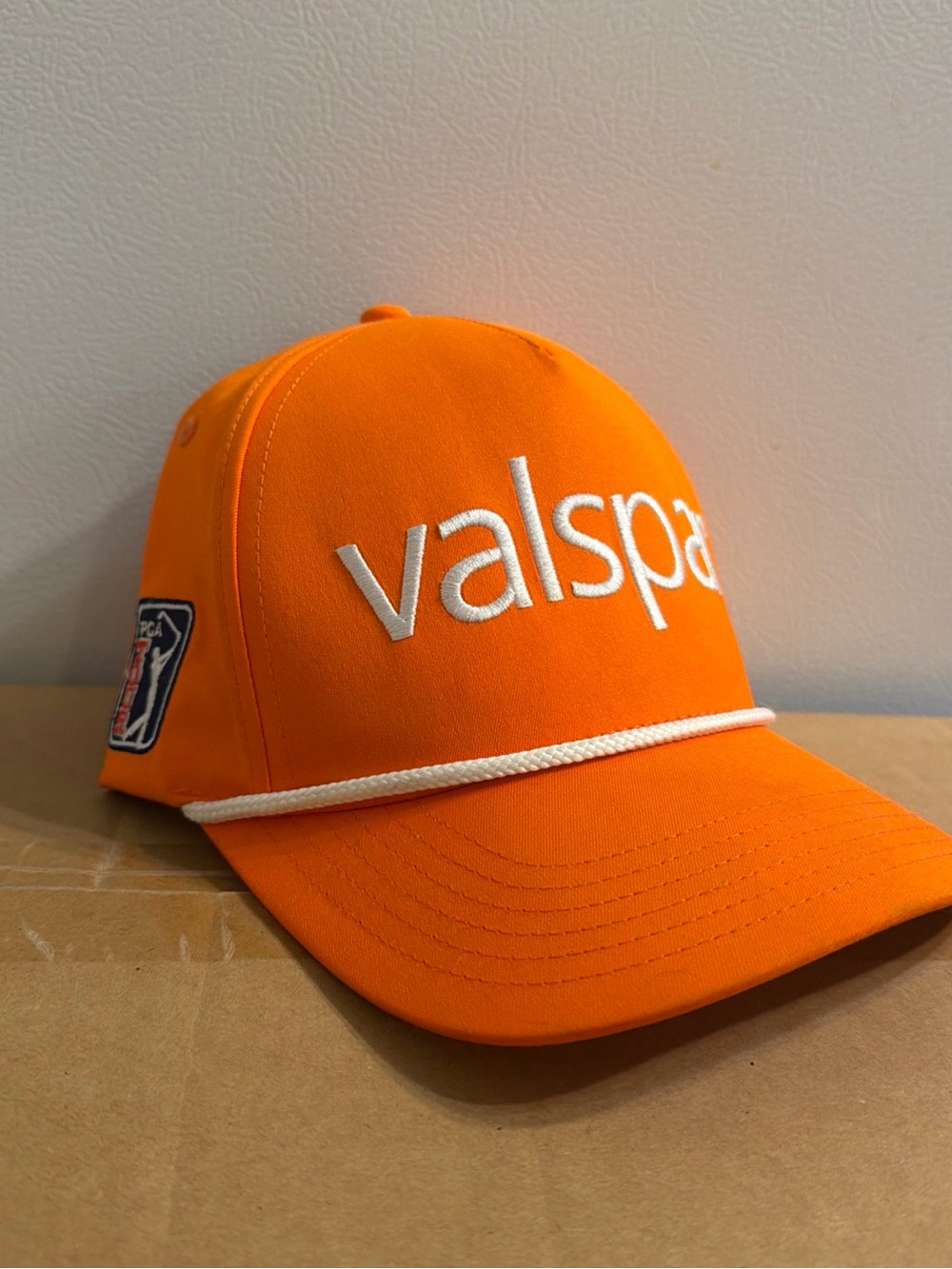 PGA Tour Orange Valspar Rope-Trim Baseball Hat